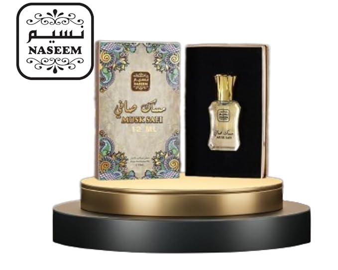 Parag Fragrances Musk Safa 25ml Attar/Itra/Natural Fragrance Oil/Perfume Oil (Arabian Series) 0% Alcohol, Long Lasting & Naturally Distilled Attars