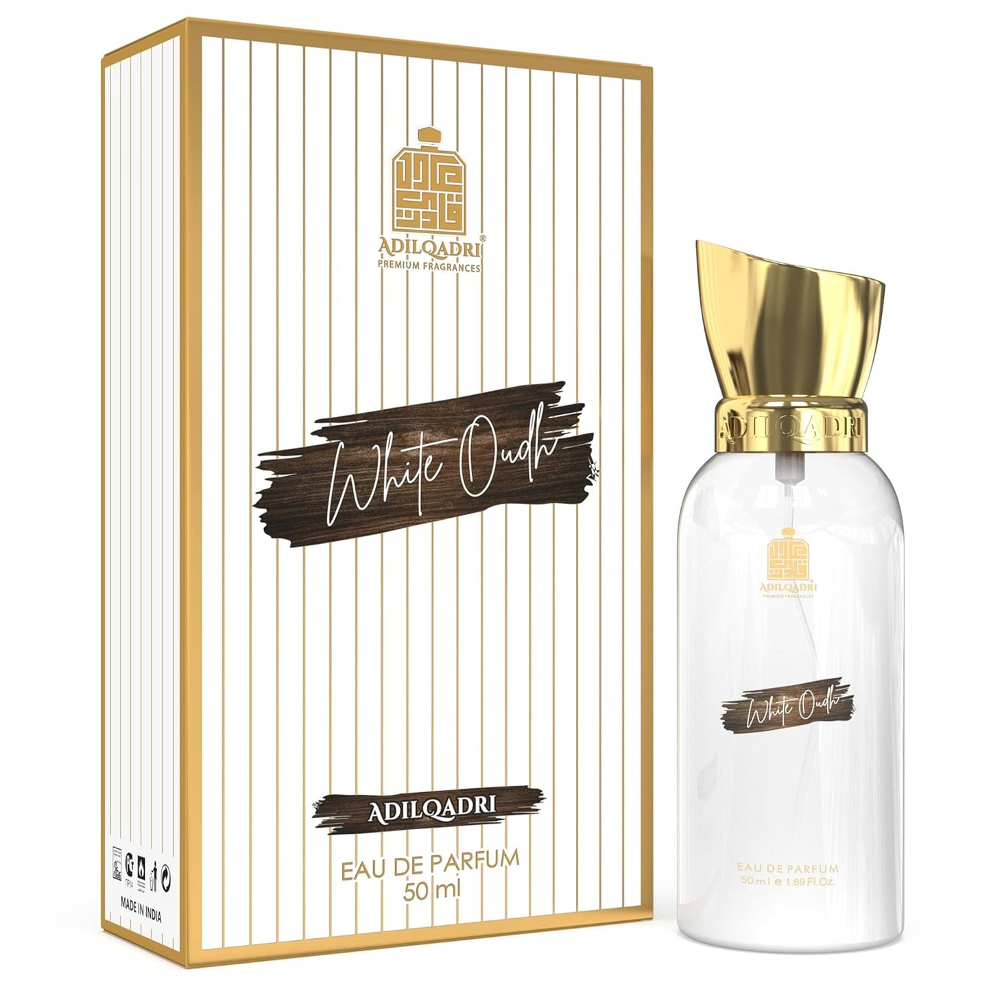 White Oudh Luxury Attar Perfume