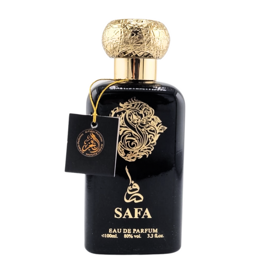 Oud Al Safa Sandalwood Attar Perfume | Alcohol-Free Long-Lasting Roll-On Ittar | Aqua, Fresh & Arabic Fragrance for Men & Women | 6ml